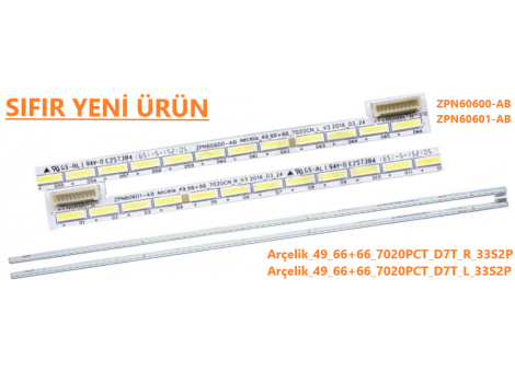 ARÇELİK A49L 9672 5W Led bar, ZPN60600-AB, ZPN60601-AB